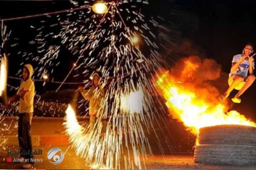 الدفاع المدني يصدر 10 توصيات بشأن استخدام الألعاب النارية