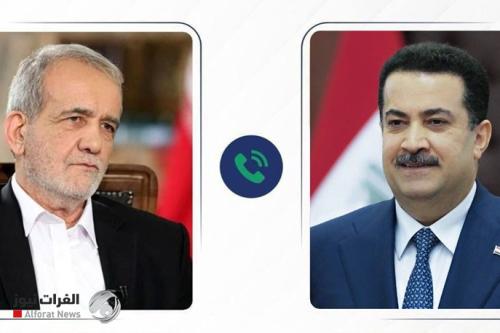 الرئيس الإيراني للسوداني هاتفياً: نتائج الانتخابات مُعبِّر حقيقي عن إرادة الشعب العراقي