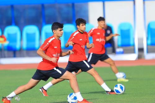 اليوم.. منتخب الشباب يقص شريط مشاركته في غرب آسيا بلقاء الأردن