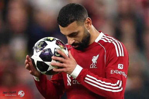 صلاح يعلن الرحيل عن ليفربول