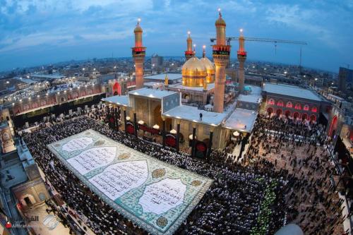 بغداد في مشهد روحاني.. ملايين المؤمنين يحيون ذكرى استشهاد باب الحوائج {ع}