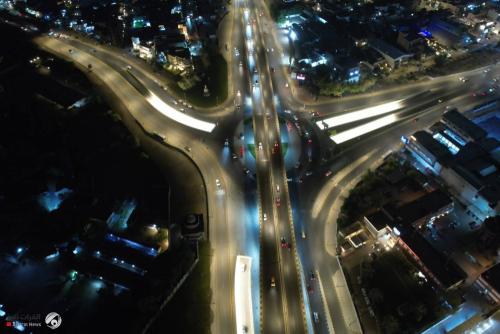 رسمياً.. افتتاح مشروع تطوير ساحة النسور {الانفاق والمجسرات}
