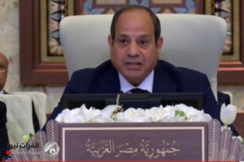 السيسي: إسرائيل تسعى لجعل غزة غير قابلة للحياة وسننظم مؤتمراً لاعمار القطاع
