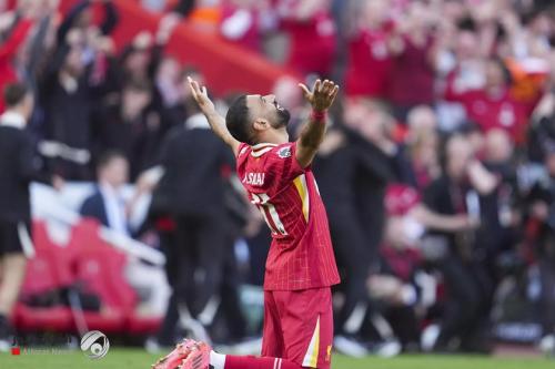 محمد صلاح أفضل لاعب في الدوري الإنجليزي للمرة الثانية في تاريخه