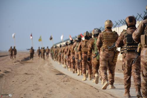 الدفاع: الحدود العراقية ممسوكة بإحكام من ربيعة شمالًا وإلى الأردن جنوباً