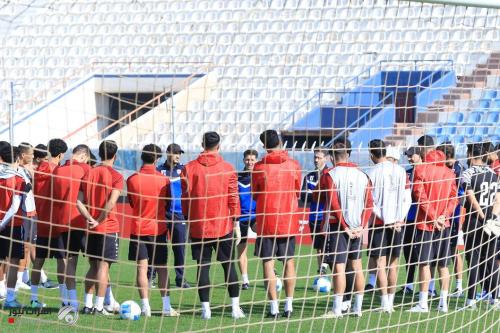 المنتخب الوطني يعاود تدريباته قبل مواجهة السعودية السبت