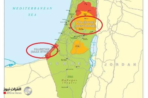 لأول مرة.. بريطانيا تدرج دولة فلسطين في خرائطها الرسمية