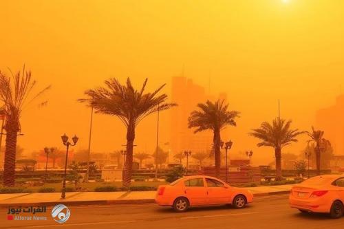 الأنواء الجوية: موجات الغبار ستنتهي خلال ساعات وتأثر البلاد بكتلة هوائية أوروبية
