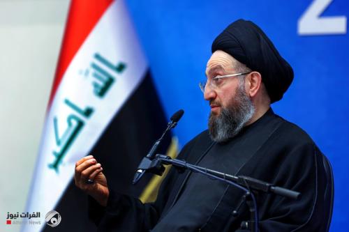 السيد الحكيم يحث جميع القوى الفاعلة على مراعاة المصلحة الوطنية العليا قبل أي مصالح أخرى