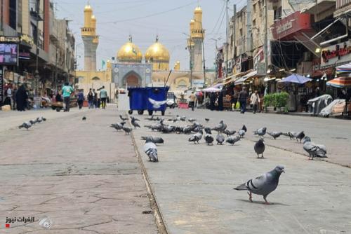 بالصور.. امانة بغداد تعلن قرب المباشرة بتطوير شارع باب المراد وتحويله لنموذجي