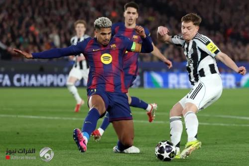 برشلونة يسحق نيوكاسل ويبلغ ربع نهائي دوري الأبطال