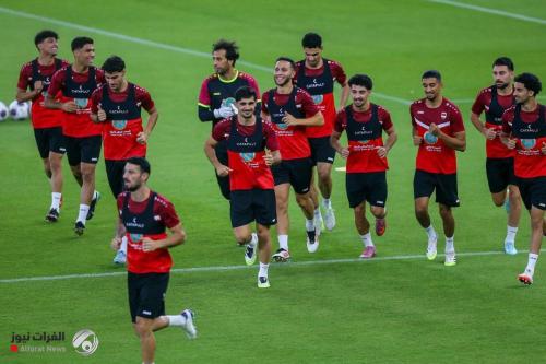 المنتخب الوطني يواصل الاستعداد لمواجهة إندونيسيا في أولى مواجهات الحسم