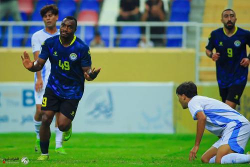 الزوراء يهزم القاسم ويقفز 4 مراكز بترتيب دوري النجوم