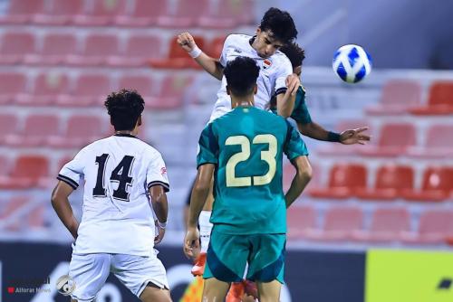 منتخب الناشئين يتأهل الى نصف نهائي كأس الخليج