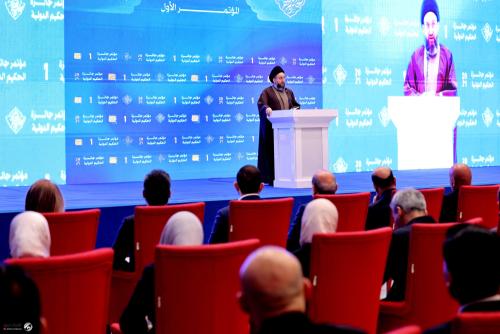 السيد الحكيم: لا نريد دولة محاور العراق وضرورة التحول من الاقتصاد الريعي الى المنتج