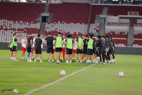 تشكيلة المنتخب الوطني أمام اندونيسيا اليوم