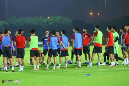 بالصور.. المنتخب الوطني يباشر تدريباته في الدوحة استعداداً لمواجهتي عُمان والكويت