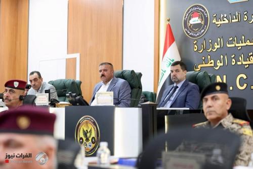وزير الداخلية يوجه بالابتعاد عن المظاهر المسلحة وعدم خلق أي زحام مروري في تأمين بغداد