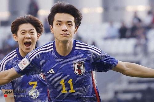 اليابان تتأهل لنصف نهائي آسيا.. وتنتظر أولمبي العراق أو فيتنام