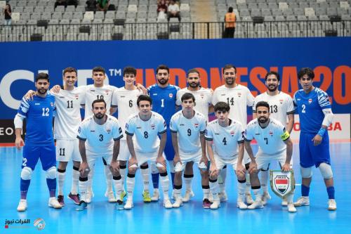 اليوم.. مواجهة صعبة لمنتخب الصالات أمام إيران في نصف نهائي كأس آسيا