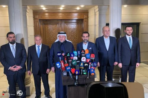 المجلس السياسي الوطني يعلن ترشيح هيبت الحلبوسي لمنصب رئيس البرلمان