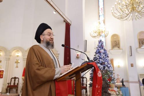 السيد الحكيم يدعو الى ترسيخ ثقافة التعايش ضمن خيمة العراق الواحدة