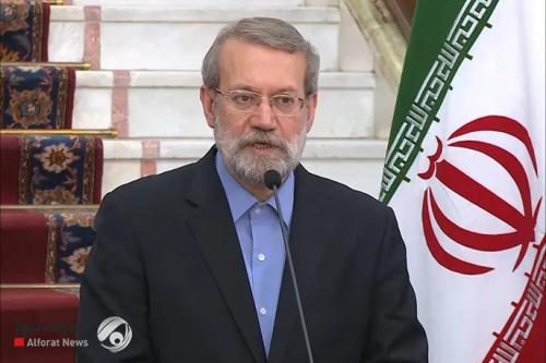 لاريجاني: محاولات لإشعال حرب أهلية في إيران وسنتعامل بحزم مع مثيريها