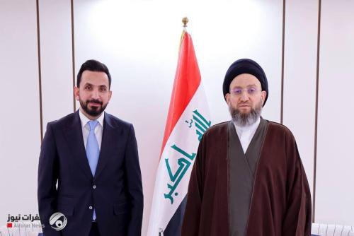 السيد الحكيم يكلف {حسام الحسني} متحدثا باسم تيار الحكمة الوطني