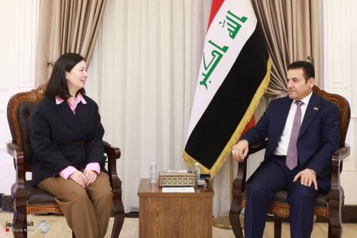 الأعرجي لدبلوماسية أمريكية: المنطقة تمر بمرحلة حساسة والعراق يسعى لمنع انزلاقها