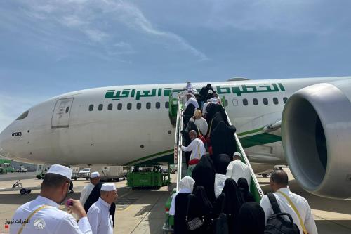 الخطوط الجوية العراقية تستأنف رحلات العمرة إلى الديار المقدسة