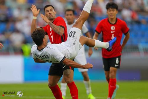 المنتخب الوطني يهزم هونغ كونغ ويتأهل لنهائي كأس ملك تايلاند
