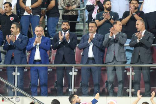 اتحاد الكرة يرد على انباء تكريم بعثة المنتخب الوطني بـ 3 آلاف دولار بعد الفوز على الأردن