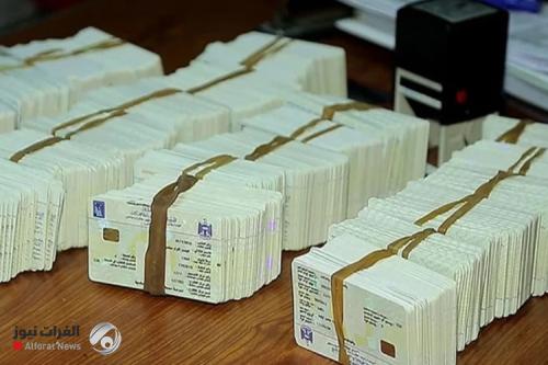 المفوضية تعلن موعد توزيع البطاقات البايومترية على الناخبين