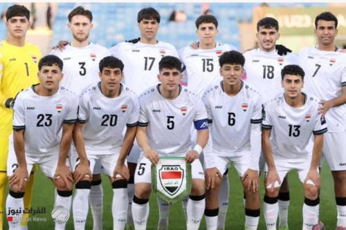الأولمبي العراقي يواجه تايلاند في الجولة الثانية لكأس آسيا تحت 23 عاماً