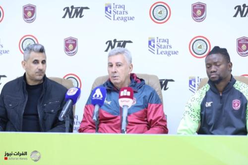 نفط ميسان يتأهب لمواجهة النفط ويعد بتحسين مركزه في دوري النجوم