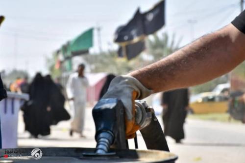 استعدادات نفطية واسعة لتأمين الوقود لعجلات المواكب والزائرين