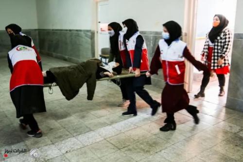 استشهاد 36 طالبة في مدرسة جنوبي إيران بغارة جوية