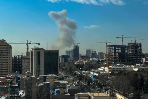 هجوم أمريكي إسرائيلي على خرم آباد يخلّف شهداء وجرحى ودمار منازل