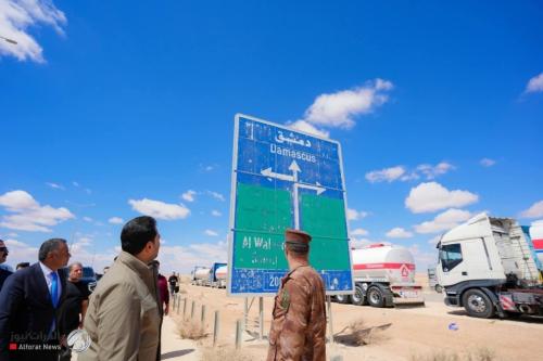 إعادة افتتاح منفذ الوليد الحدودي أمام دخول صهاريج النفط الخام بين العراق وسوريا