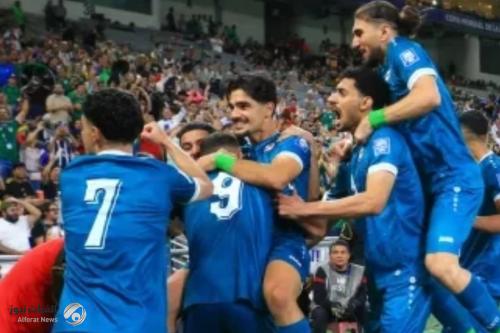 العراق يفوز على بوليفيا ويتأهل الى كأس العالم