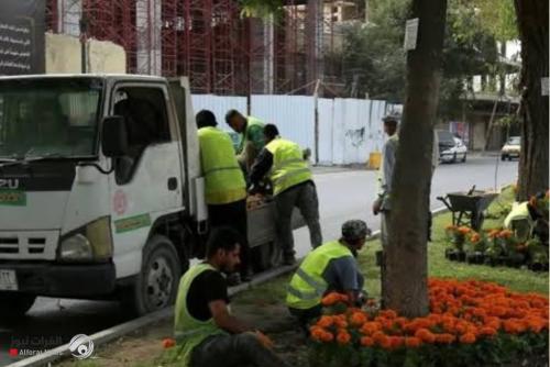 أمانة بغداد: خطة لزراعة 300 ألف شجرة لتعزيز المساحات الخضراء