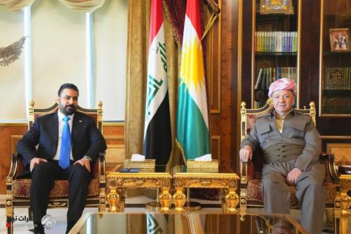 الزيدي يلتقي بارزاني في أربيل لبحث تشكيل حكومة قوية وتوحيد المواقف