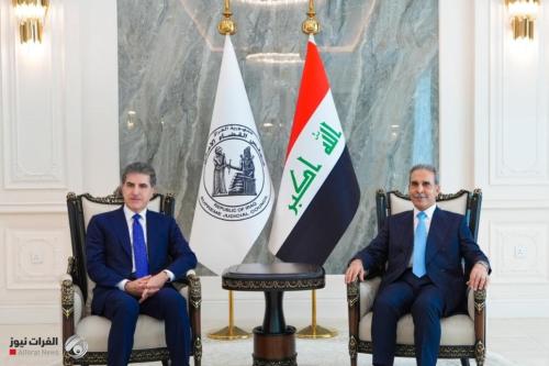 زيدان وبارزاني يؤكدان الالتزام بالتوقيتات الدستورية لتشكيل الحكومة
