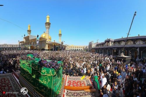 الدفاع: لا قطوعات وانسيابية في حركة الزائرين بذكرى استشهاد الإمام الجواد (ع)