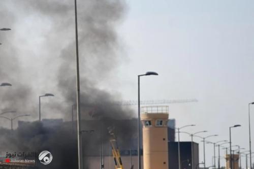 تنويه لتفجير مسيطر عليه قرب مطار بغداد