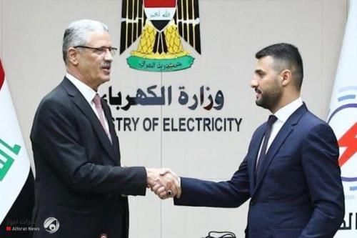وزير الكهرباء يتسلم مهام عمله ويؤكد وضع حلول لإنهاء معاناة المواطنين