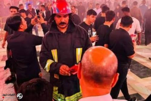 الدفاع المدني: استكمال الاستعدادات لتأمين زيارة عاشوراء وإشراك عجلات إطفاء حديثة في كربلاء