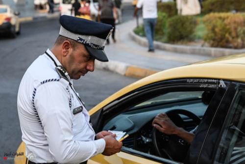 المرور: حملة لمحاسبة المركبات الخصوصية المستخدمة كأجرة في بغداد والمحافظات