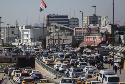 قائد عمليات بغداد يوجه باتخاذ الإجراءات اللازمة لتنظيم حركة السير وتقليل الاختناقات المرورية