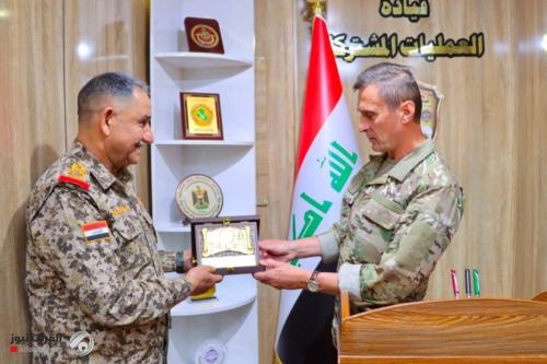 العراق وفرنسا يؤكدان تعزيز التعاون الأمني والتنسيق المشترك في مكافحة الإرهاب